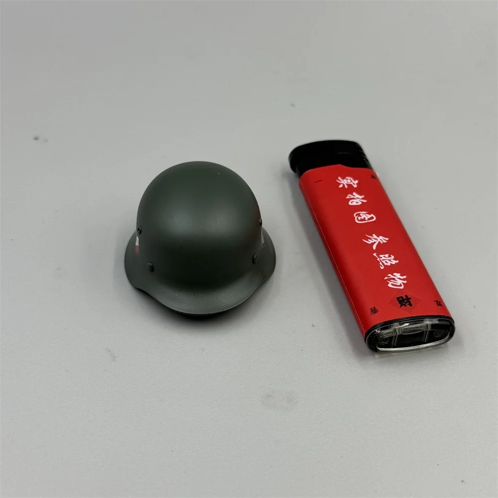 

1/6 The Horse Flag Soldier Man Toys Model Metal Material Helmet with Inner Net Caps Accessories For 12" Figure Doll DID D80193