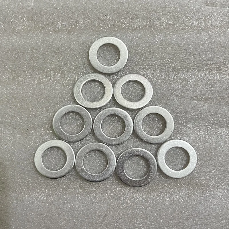 10pcs Engine Oil Crush Washers Drain Plug Gaskets 12mm For Honda Odyssey Accord Civic Crv Acura Mdx TL 94109-12000 9410912000