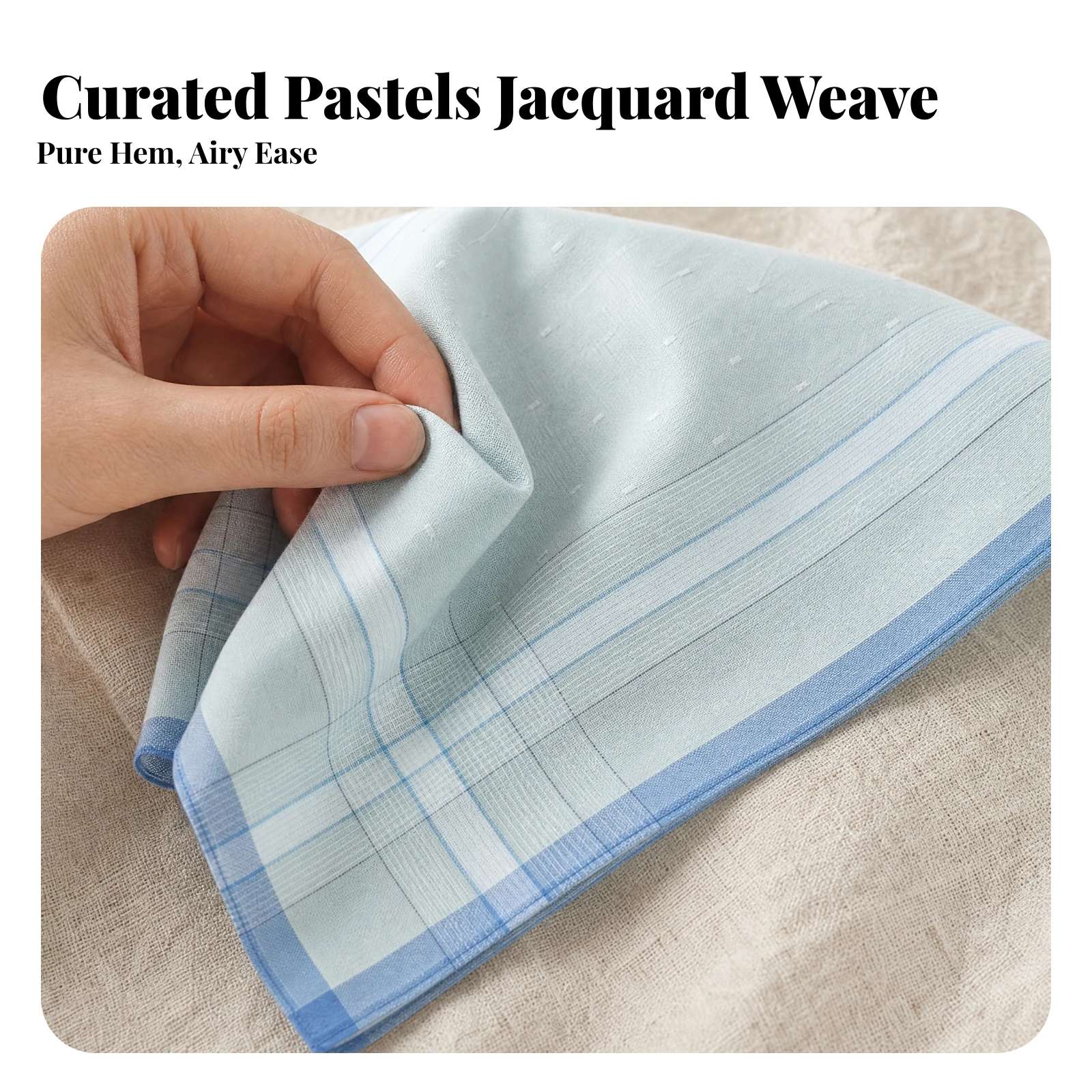 6-pieces-small-square-handkerchief-with-stitched-hems-classic-style-cotton-jacquard-handkerchief-handkerchiefs-lightweight