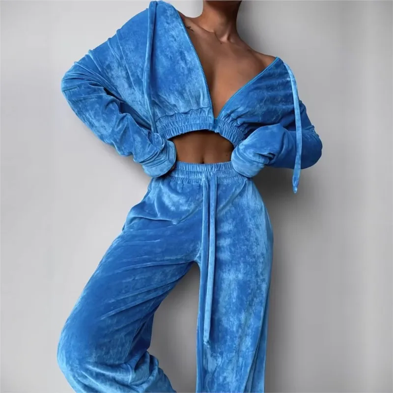 MsChuh Casual New In Matching Sets Two Piece Outfits Woman 2 Pieces Set For Woman All-match Simple Style Commuting Sports Daily