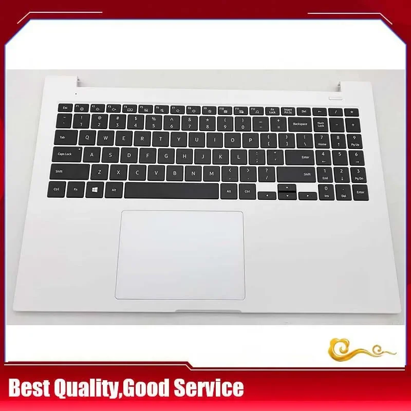 

New/org For Samsung NP550XCJ NP 551XCJ 550XCJ NP350XCJ XCR 350XCJ palmrest US keyboard upper cover Touchpad,White