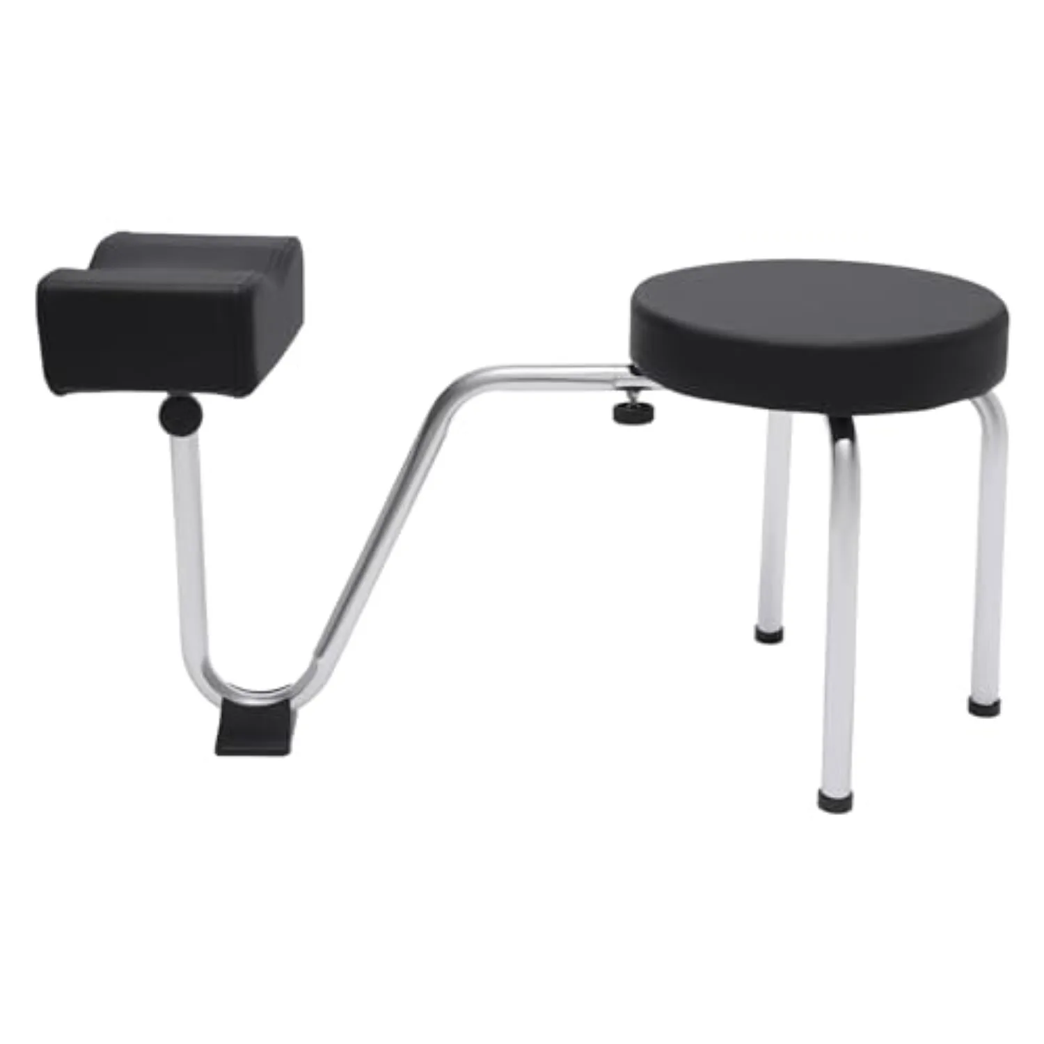 Pedicure Foot Rest, Adjustable Height & Length Pedicure Stool, Technician Stand Stool for Nail Tech, Salon Spa Beauty