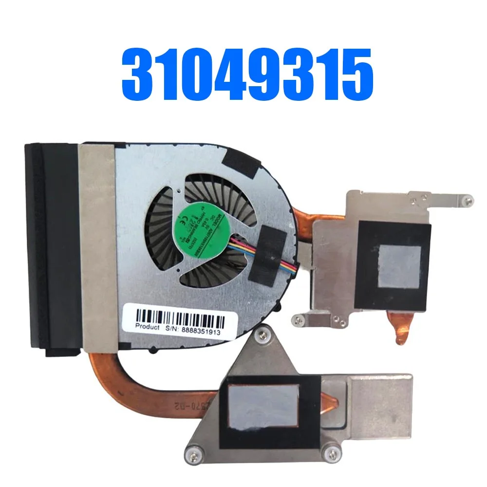 For Lenovo For Ideapad Z570 LZ57 31049315 AD07105HX10KB00(0Z570) DC5V For Discrete Graphics DIS Laptop Heatsink&Fan