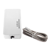 1200M HomePlug AV Powerline Adapter with PoE