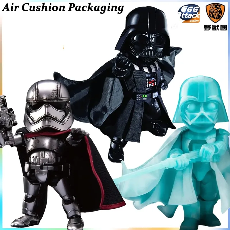 

Оригинальные фигурки BEAST KINGDOM Egg Attack Action Star Wars Series EAA-113 EAA-002 EAA-016: Капитан Фасма из фильма «Дас Веда»