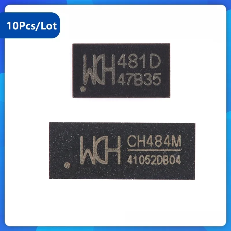 

CH481/CH482/CH483/CH484 differential 2:1 USB3.0 Super-Speed analog switch IC 10Pcs/lot