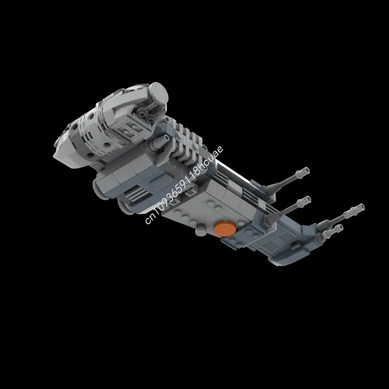 361 قطعة MOC ميدي مقياس B الجناح يافين 4 Playscale نموذج اللبنات العمارة تجميع DIY بها بنفسك الإبداعية هدية الكريسماس لعبة فكرة #3