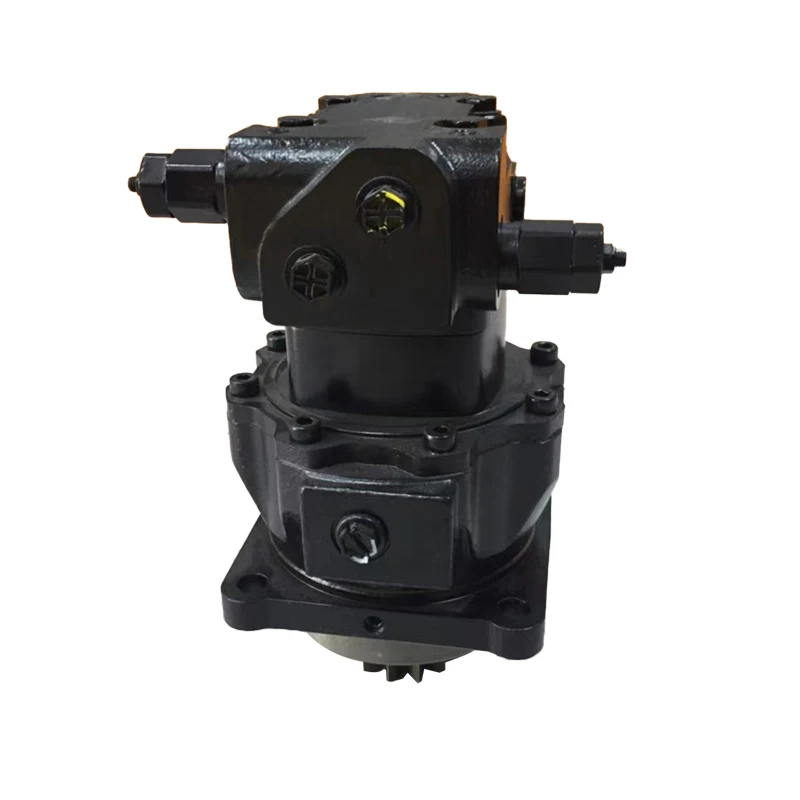 excavator rotary assembly For Hitachi zx14 16 17u-2 micro-digging rotary rotary tooth box gearbox assembly