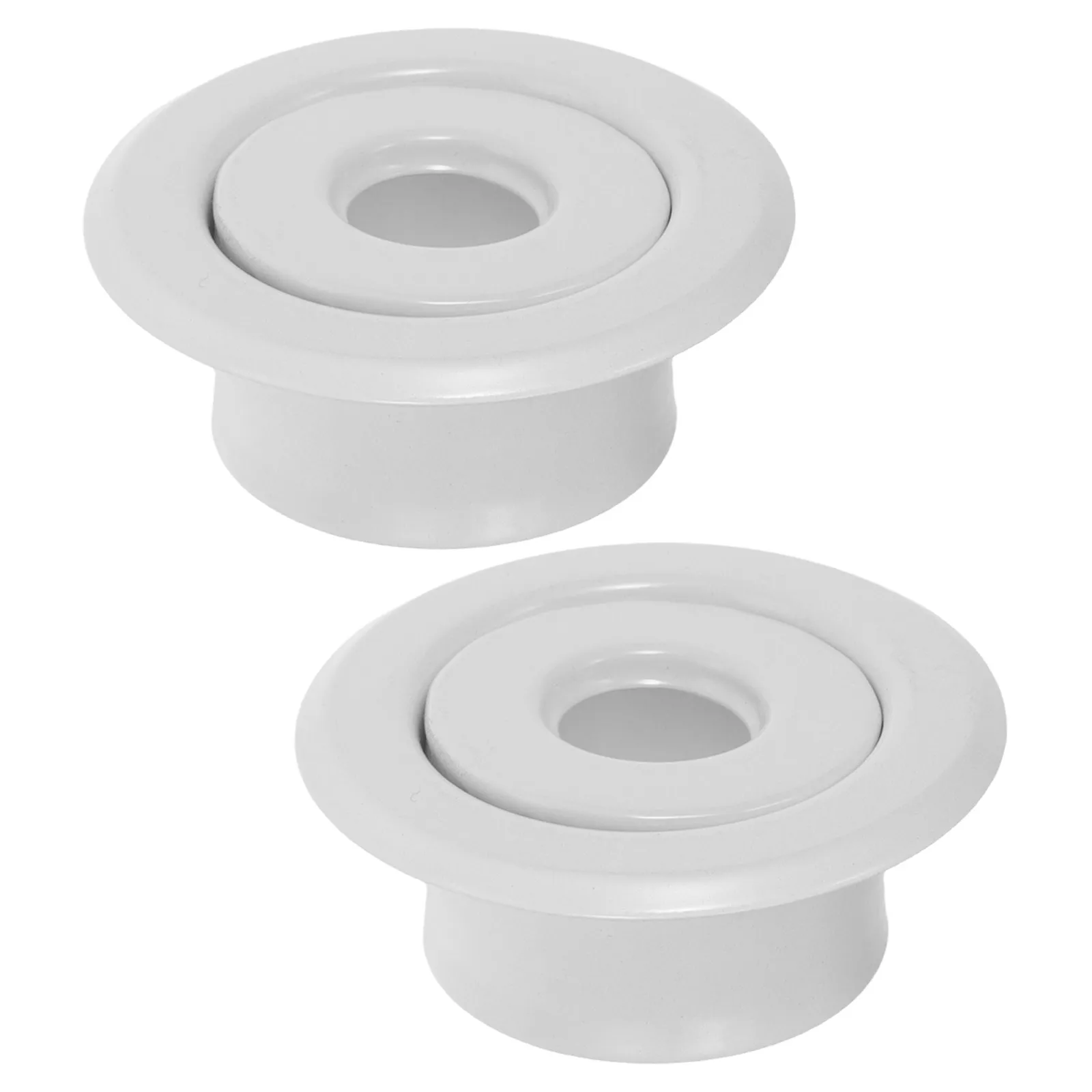 

2Pcs Metal Fire Sprinkler Escutcheon 24Mm Trim Ring Recessed Ceiling Cover Sprinkler Head Protector Plate for Residential