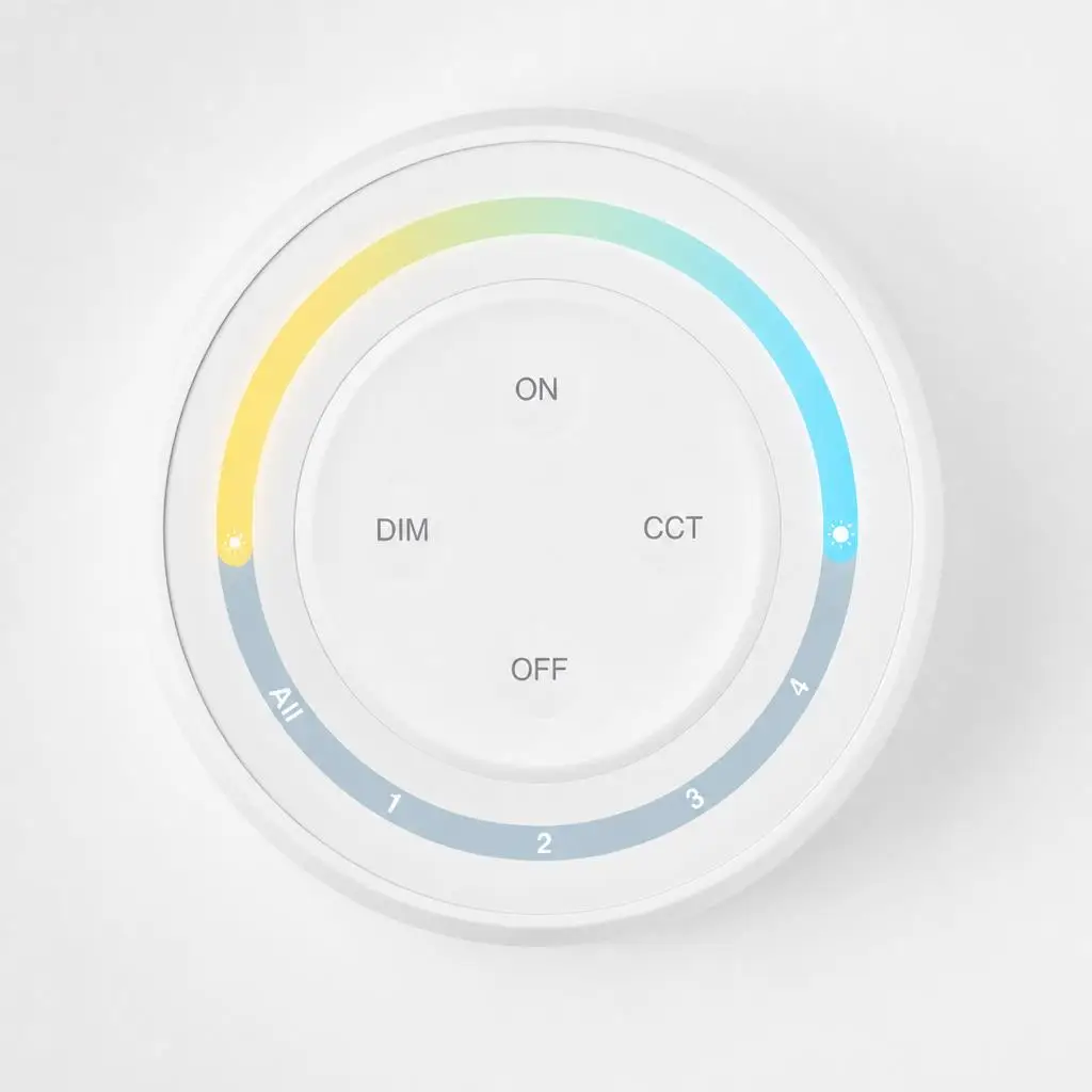 MiBoxer FUT035S+ S1 S1W+ K5 DC12-24V 2.4GHzRF 2in1 Dual White Single White COB Smart PWM LED Strip Light Dimmer Controller