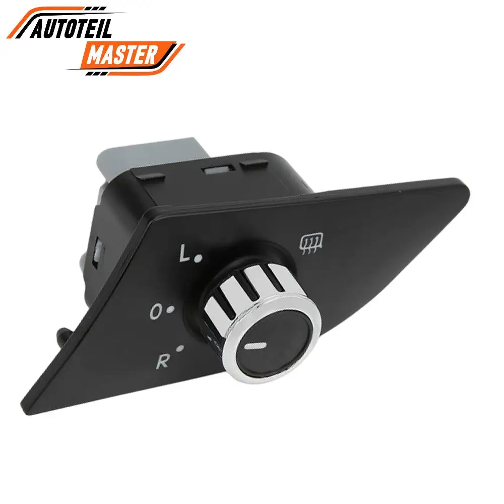

For VW Passat B7 2011 2012 2013 2014 2015 Car Side Mirror Knob Switch Rearview Adjustment Button Heating Control 561959565C