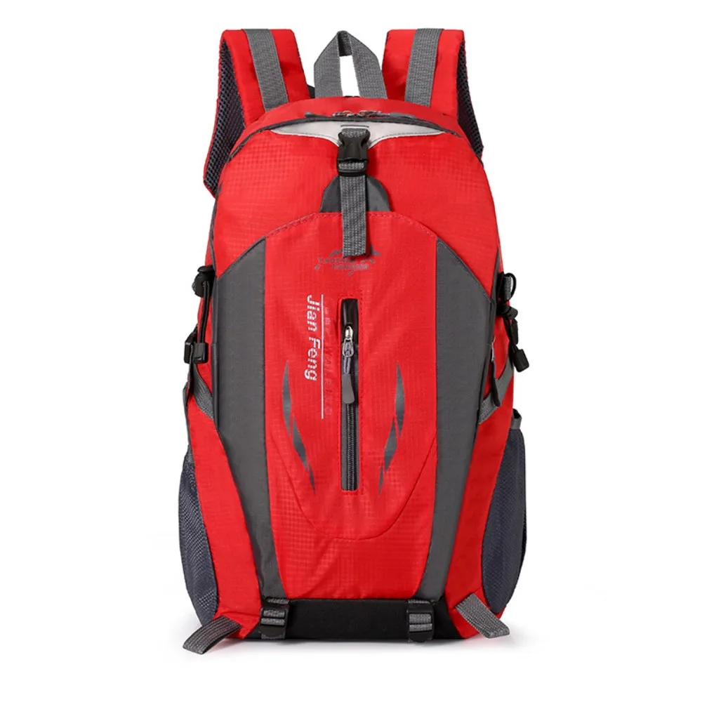 Large Waterproof Backpack 40L Bag Camping Hiking Walking Outdoor Travel Rucksack Durable Nylon