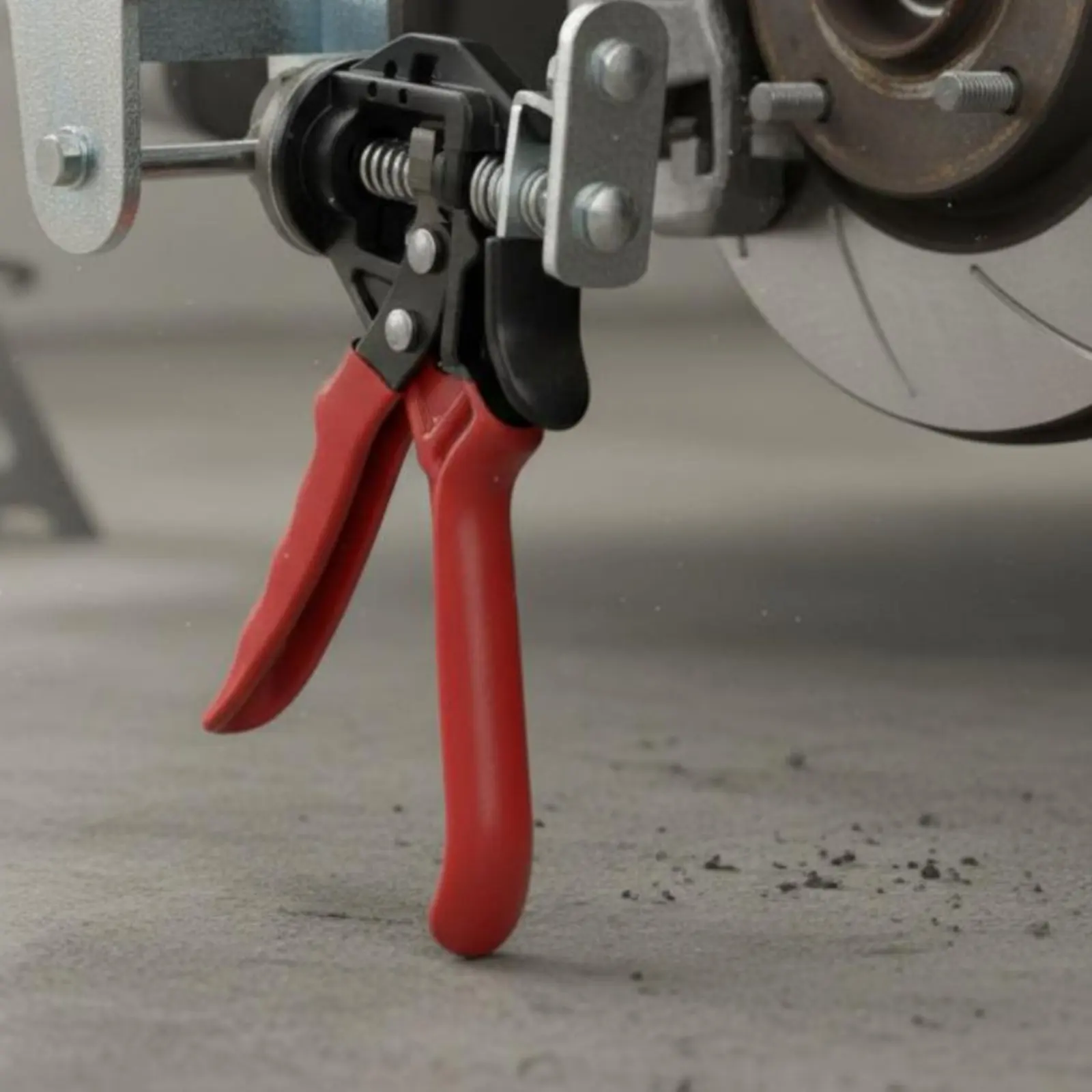 Brake Cylinder Compressor Tool Universal Fit Brake Caliper Compression Tool Caliper Compressor for Car Repair Workers, Garage