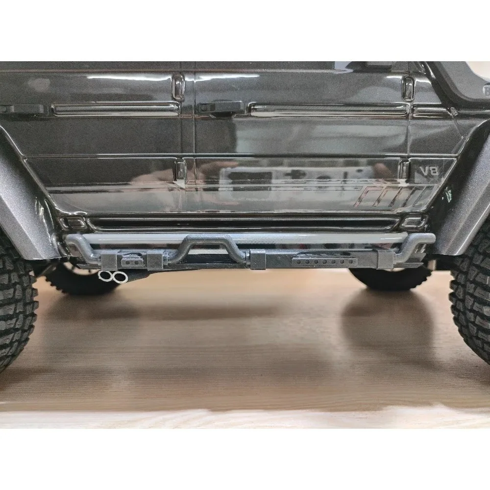 1/10 RC Crawler Side Step Body Side Pedal Anti-scratch Upgrade Modified Parts For YK4106 Off-road Custom Simulation Accessories