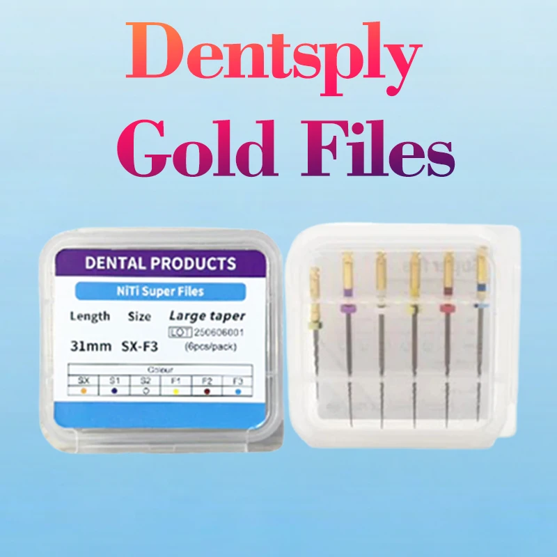 5pack-dental-rotary-instrument-gold-root-canal-file-dental-endodontic-files-stainless-steel-root-canal-files