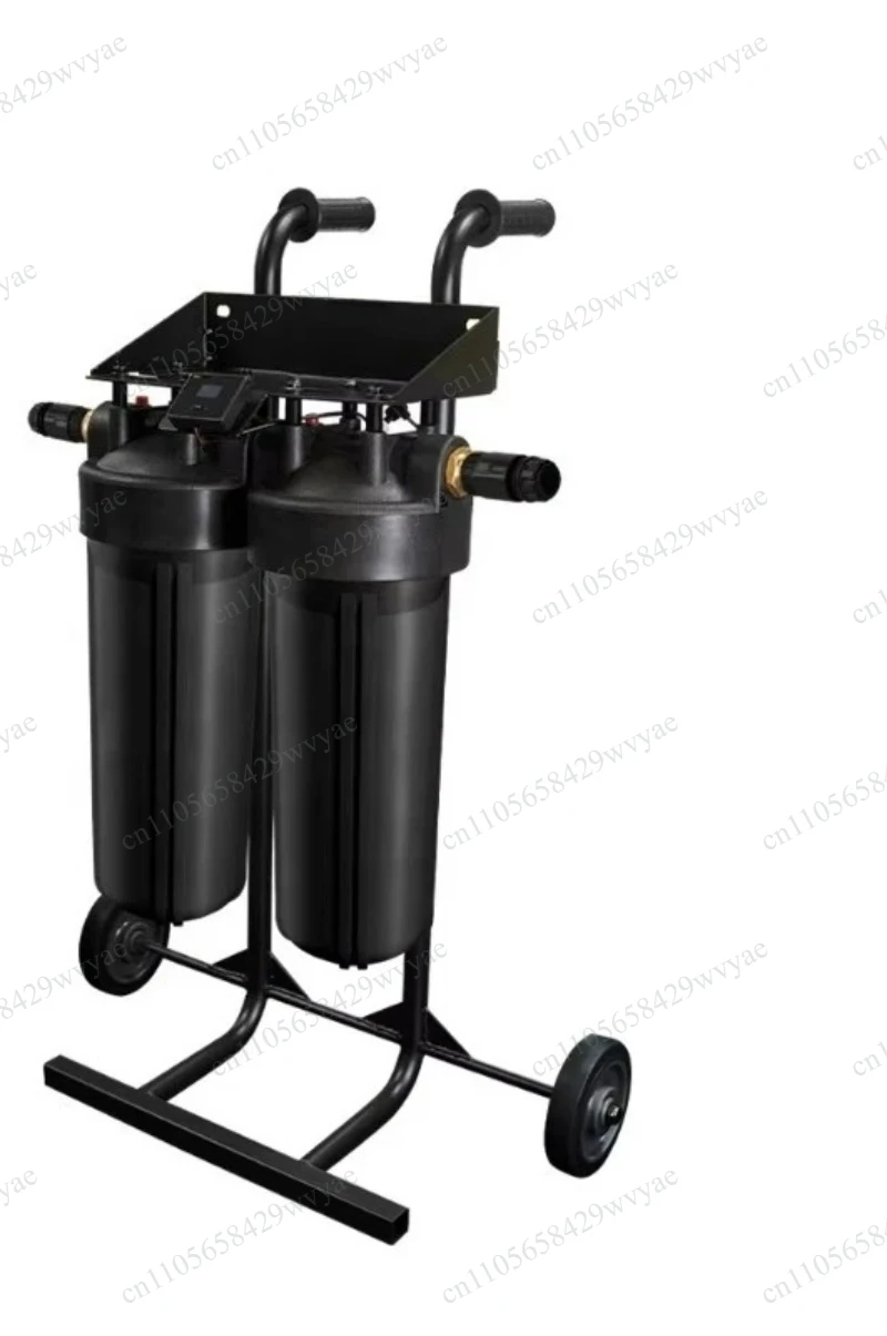 Spotless Car Wash DI Deionized Water System, Trolley Type for Window Cleaning