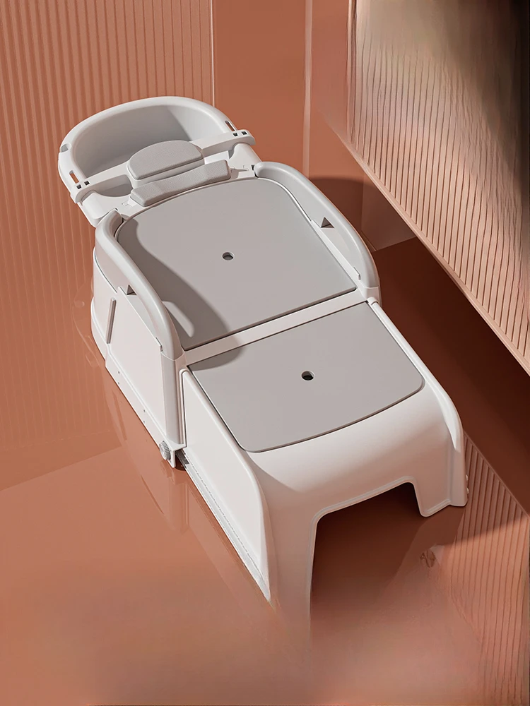 

Кресло для мытья волос, домашнее кресло для взрослых и детей, складной шампунь, кровать, кресло для шампуня, раковина для беременных женщин, лежащий шампунь, артефакт.