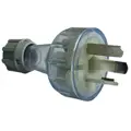 Прозрачная медная розетка AU 10A/15A 250V