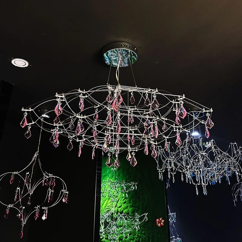 Italian New Living Room, Dining Room, Bedroom, Milk Tea Shop Decoration, Pink Dressing Room