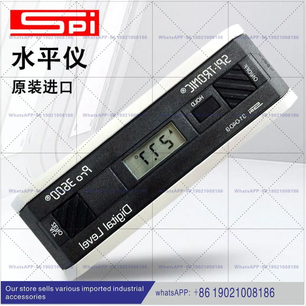 SPI level pro3600 digital display angle ruler gauge imported high precision 0.01 degrees spitronic