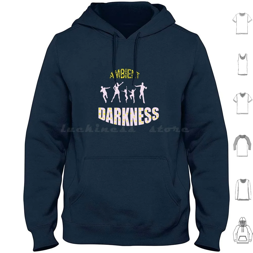 Ambient Darkness , Bar Examination , T-Shirt Hoodie cotton Long Sleeve Ambient Darkness Morning Bioluminescence Planetary