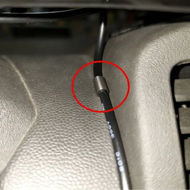 

20 шт. зажимов для кабелей и проводов в салоне автомобиля, клипсы для крепления жгутов проводов на приборной панели, зажимы для организации проводки для модификаций интерьера