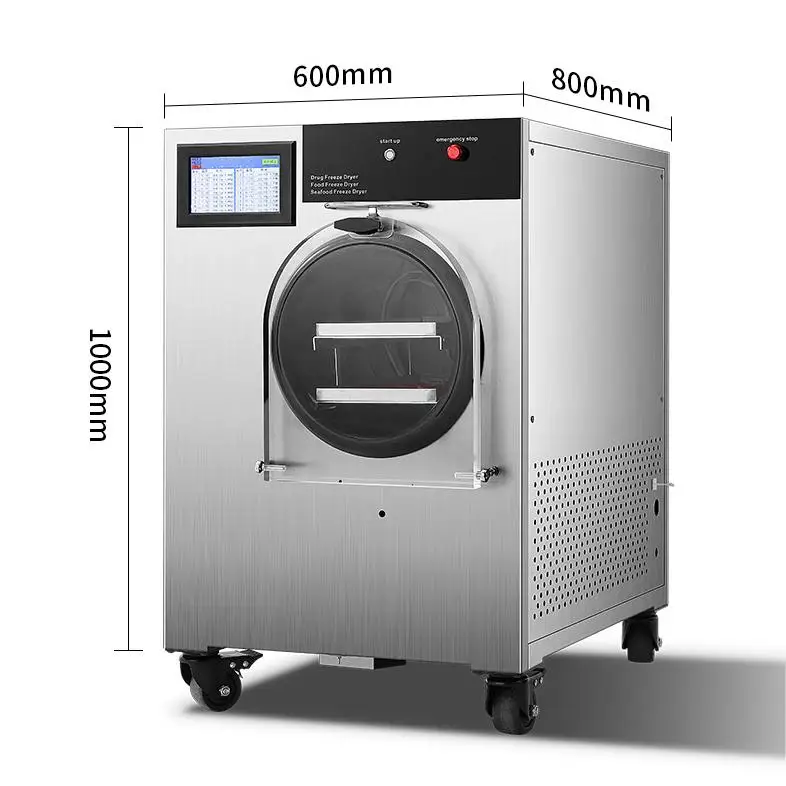 

Sillair Industrial Food Vegetable Fruit Lab Vacuum Lyophilization Electricity Free.ze Drying Dryer Machine Equipment