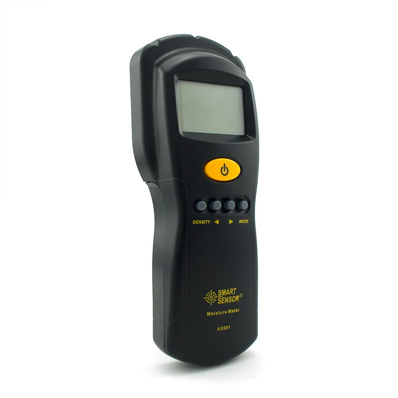 AS981 Wood Moisture Tester, Moisture Meter Building Materials, Wood, Paper, Food, Etc.
