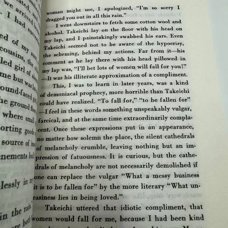 No Longer Human d'Osamu Dazai dans un article en anglais
