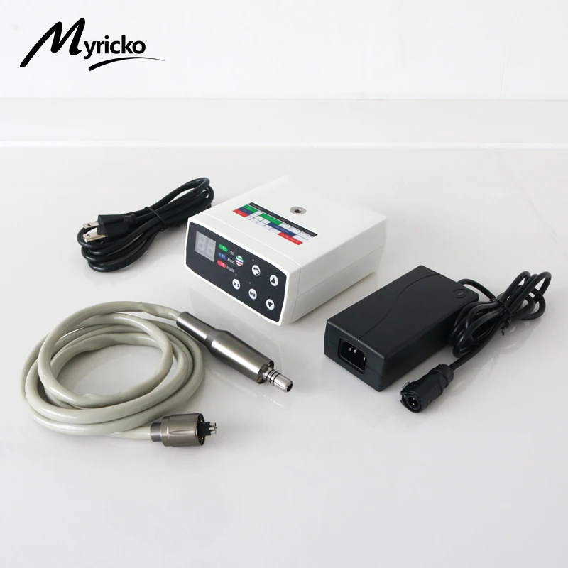 Dental Brushless Micromotor Practical Equipment Electric Available Laboratory Equipment Dentistry Tool Nail Polish