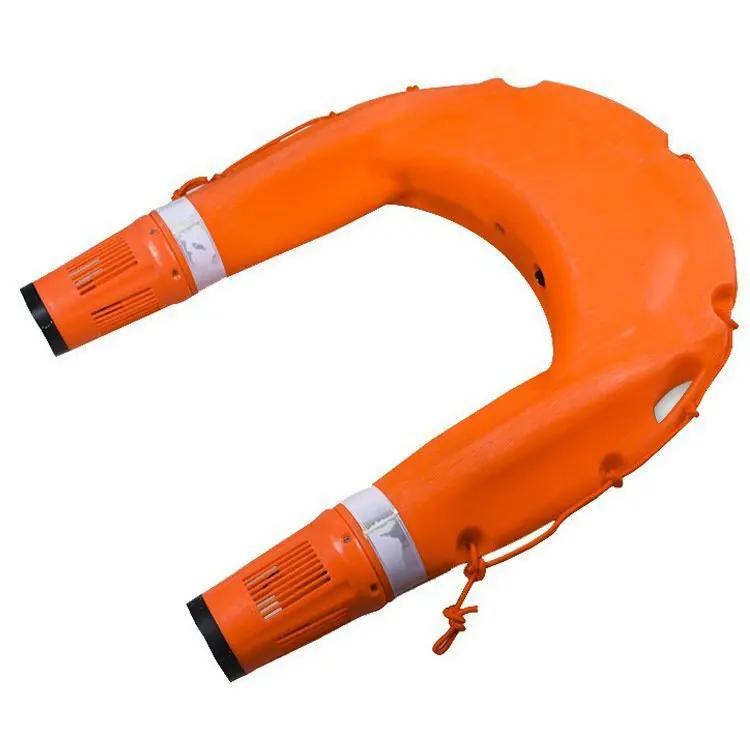 بطارية عوامة نجاة محمولة للتحكم عن بعد، بطارية ليثيوم فوسفات الحديد، عمر بطارية طويل