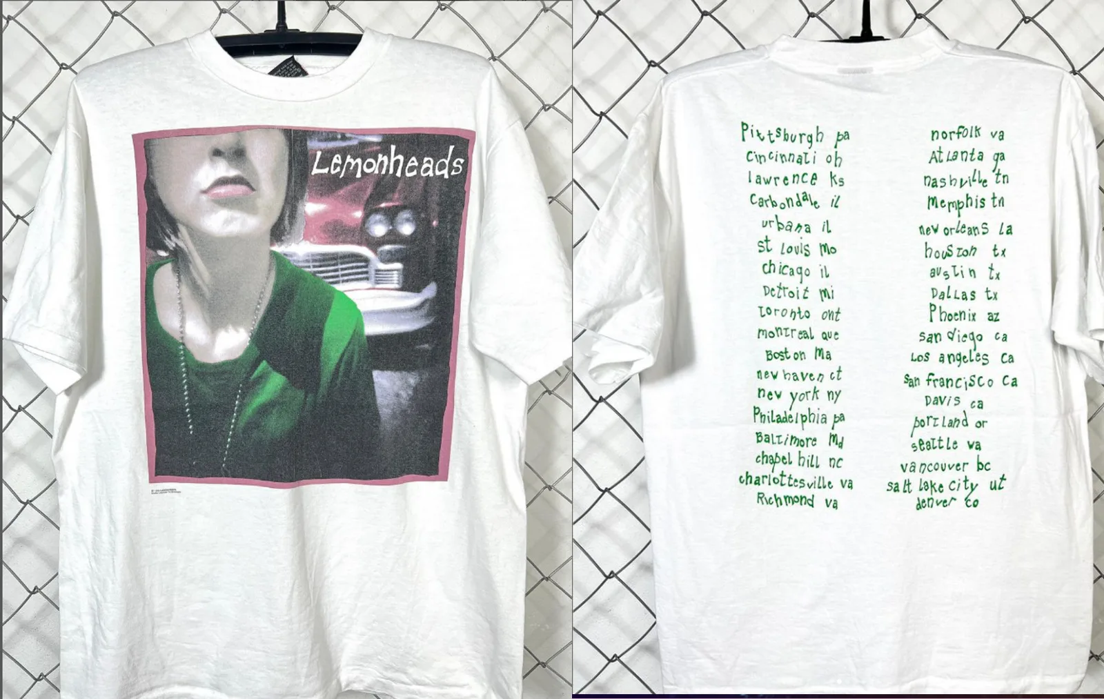 

Редкая футболка The Lemonheads 1992 Tour Band в подарок для фанатов от S до 5XL TMB2427