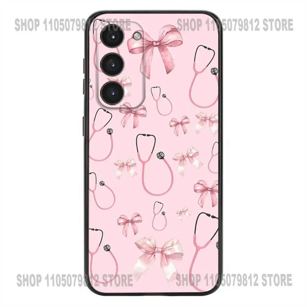 Funda de teléfono con Collage de dientes de dentista para Samsung Galaxy A20,21s,22,31,32,52,53,72,73,80,91, funda negra de silicona suave