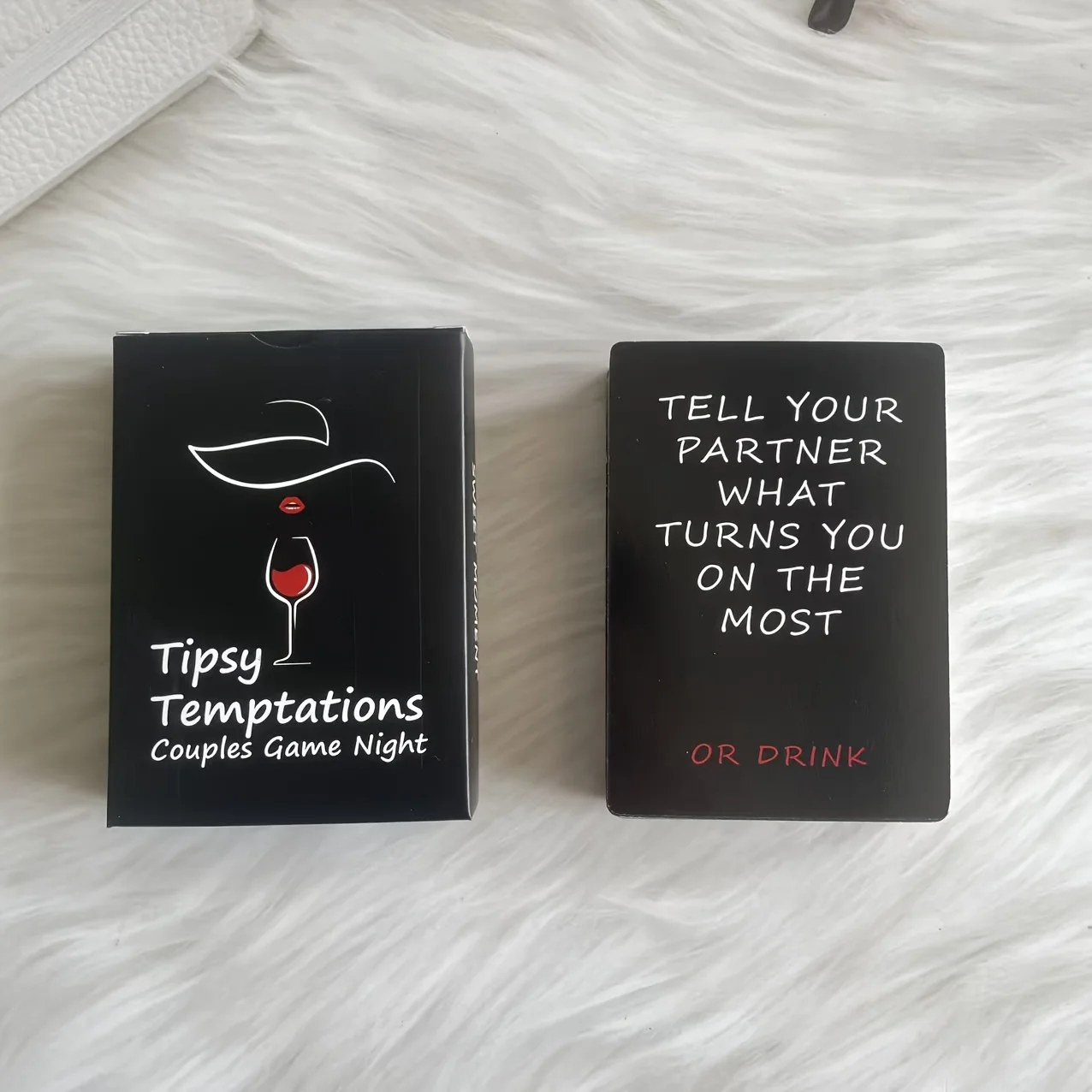 Couple game cards; night couple interaction game to increase intimacy; card game for date night; Valentine's Day gift