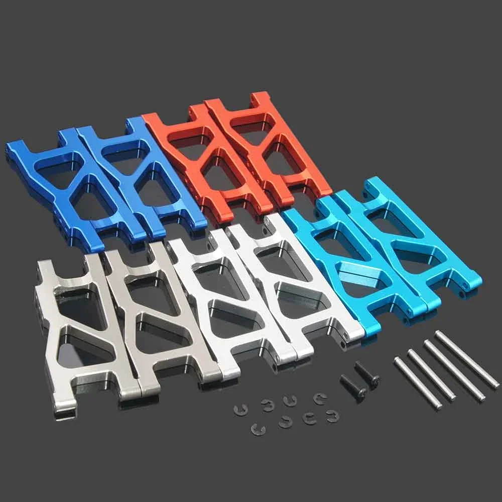 Brazo de suspensión inferior trasero de aluminio, L959-04 RC, para WLtoys K959, L959, L969, L979
