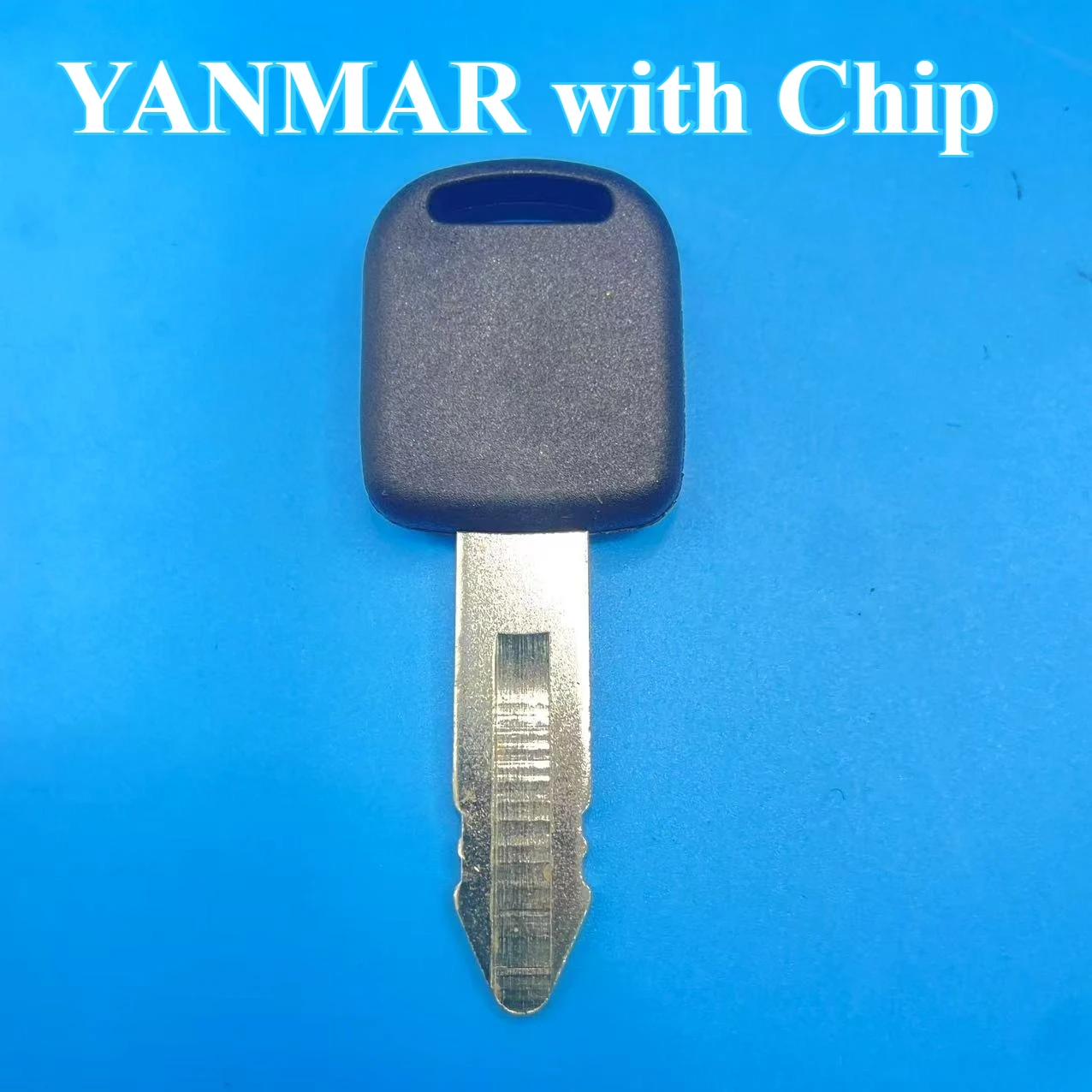 

НОВЫЙ ключ зажигания YANMAR с чип-экскаватором Vio17 18, 20, 30, 35,5, 65, 80, ключ запуска зажигания, микроэкскаватор