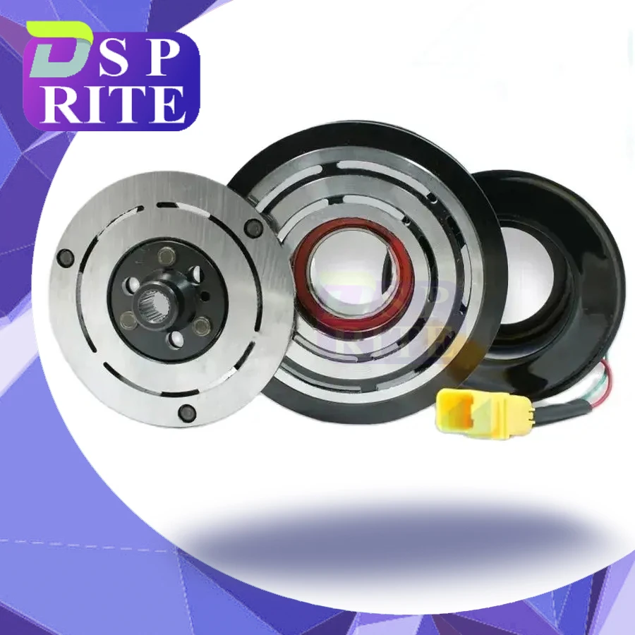 SD6C12 ac compressor clutch for Peugeot 207 307 408 for Citroen C2 C4 9659875780 6453QK 6453QJ 6453WK 6453WL 96519109 96598757