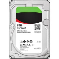 7200rpm 6GB/S NAS Network Attached Storage Hard Drive for 6TB HDD Ironwolf ST6000VN0033 Hdd 3.5inch Hard Disk