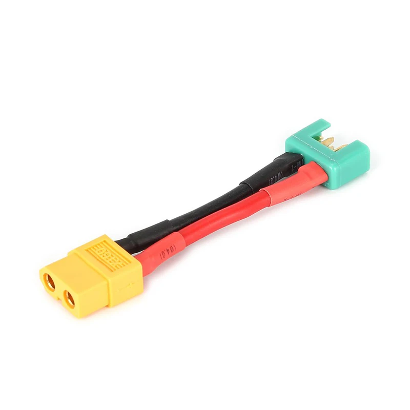 30PCS Amass XT60 To MPX Multiplex Adapter Cable Wire Connector Plug For RC Lipo Battery Electrical Toys Accessories