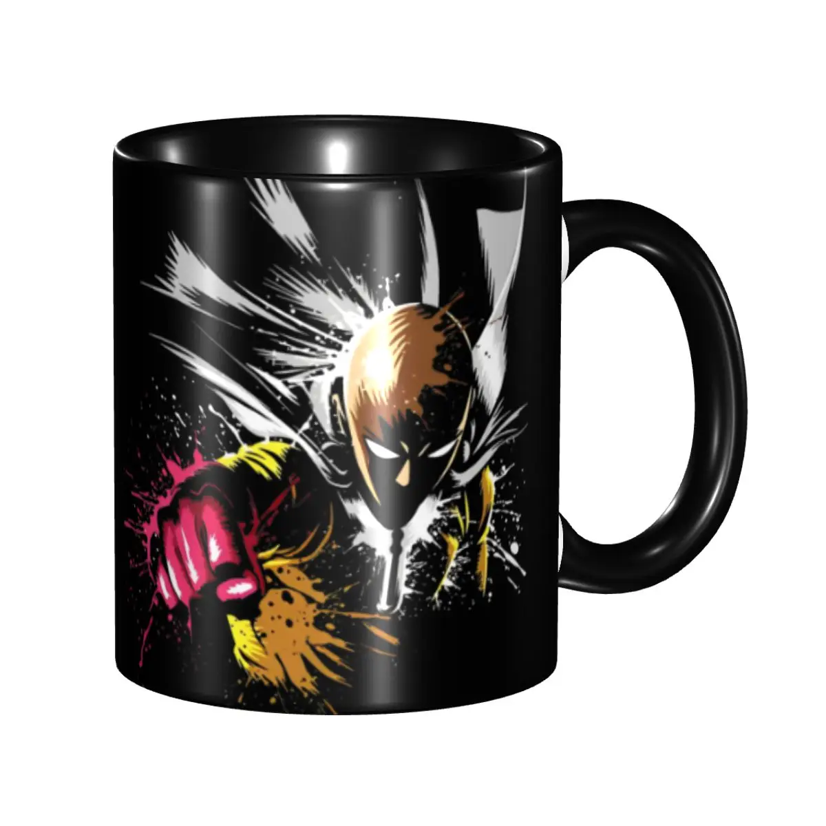 Saitama Anime Manga Mug Novelty Coffee Cup Healing Gift For Friends