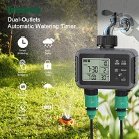 Insoma Automatic Watering Sprinkler Timer Faucet Hose Timer Water-Saving Irrigation Controller for Lawn Yard  Drip Systems IPX5