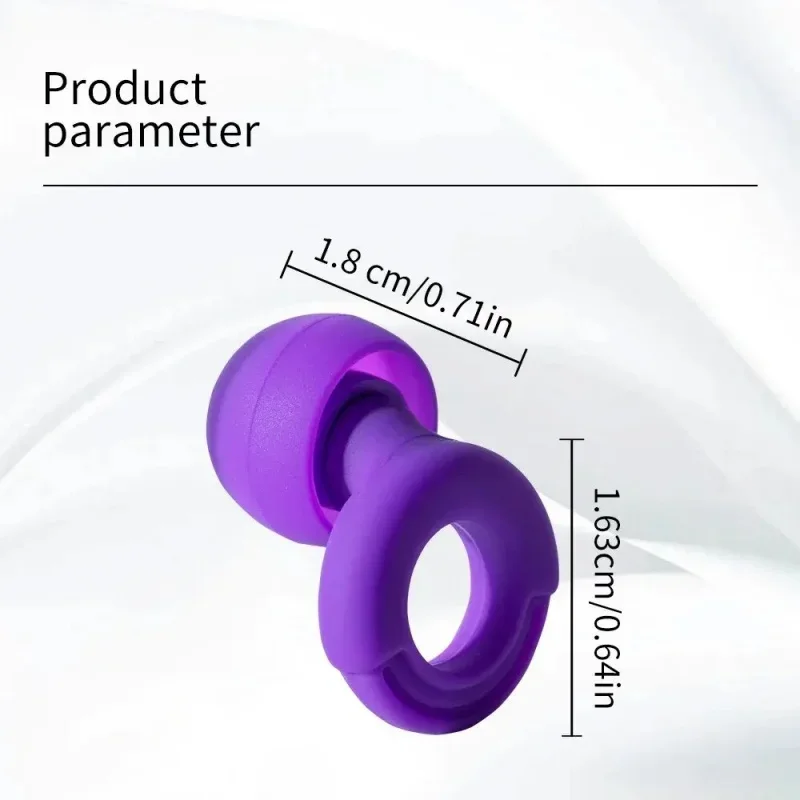 Loop Quiet Ear Plugs for Noise Reduction for Sleeping Silicone Ear Plugs for Swimming Motorbike Noise Filtering Ear Plugs