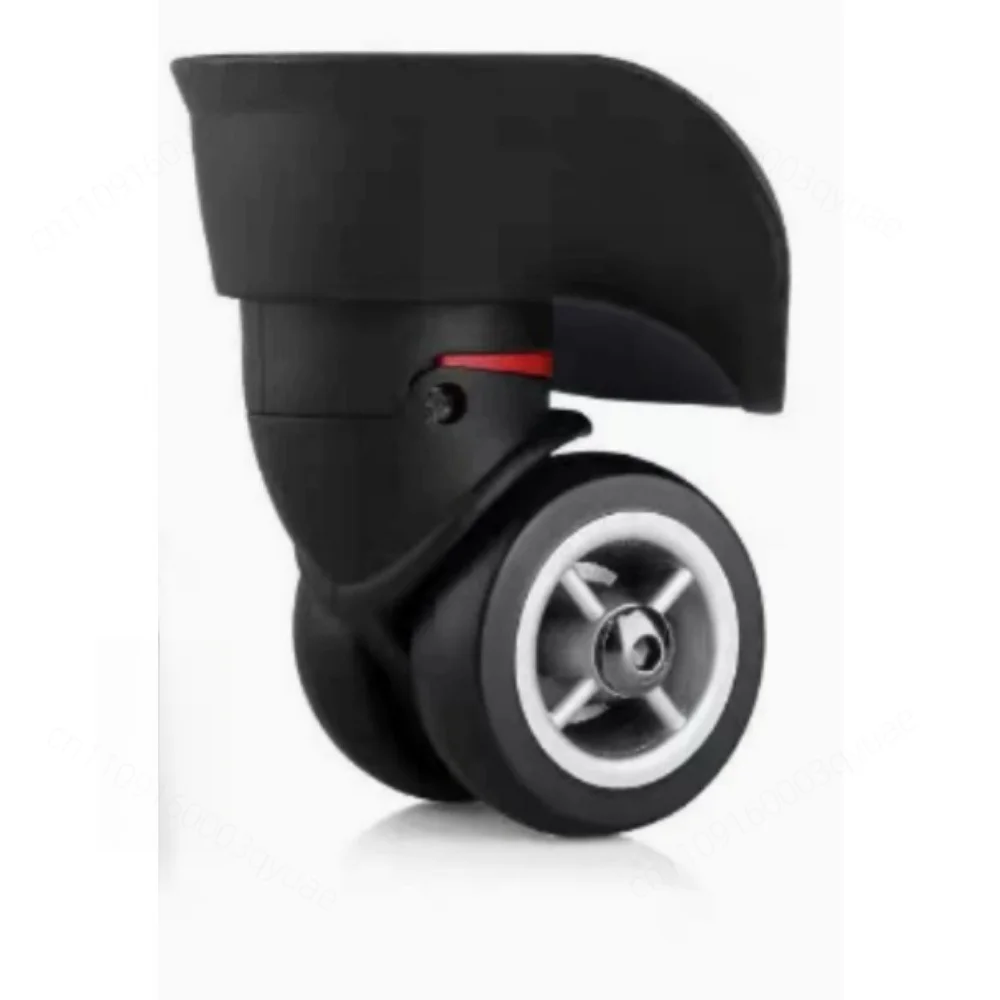 for W042 Universal Replacement Luggage Wheels 360 Degree Swivel Casters for Suitcase Repair and Maintenance