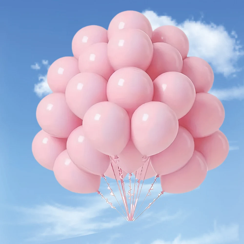 5/10/12 بوصة 10/20/30 قطعة الطفل الأزرق اللاتكس بالونات أحمر أخضر أبيض الرمال الزفاف الديكور Globos استحمام الطفل حفلة عيد ميلاد ديكور