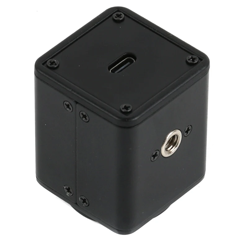 12MP Type-c USB PC Measurement Microscope Video Camera C Mount 2D Image Denoising Rolling Shutter For Intelligent Transportation