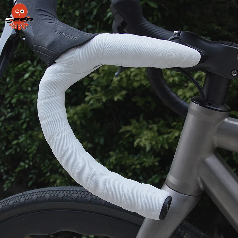 SEER Ultralight Bicycle Handlebar Tape Road Bicycle Handlebar Tape Anti-slip 2.5mm Ultrathin Cycling Bar Wrap Road Bike Part