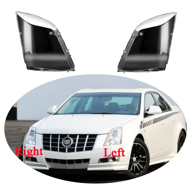 

Прозрачный чехол для передней фары Cadillac CTS Coupe 2008-2014