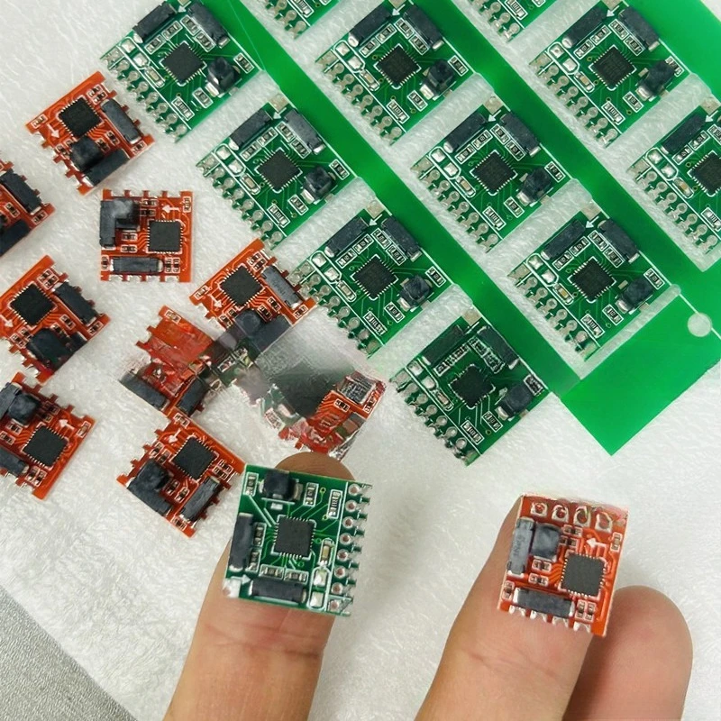 

For RM3100 module, three-axis electronic SPI I2C interface
