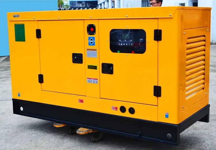 power plants diesel generator water cooled silent type 20kva 35kva 30kva 50kva Super Silent Diesel Generators Home Use