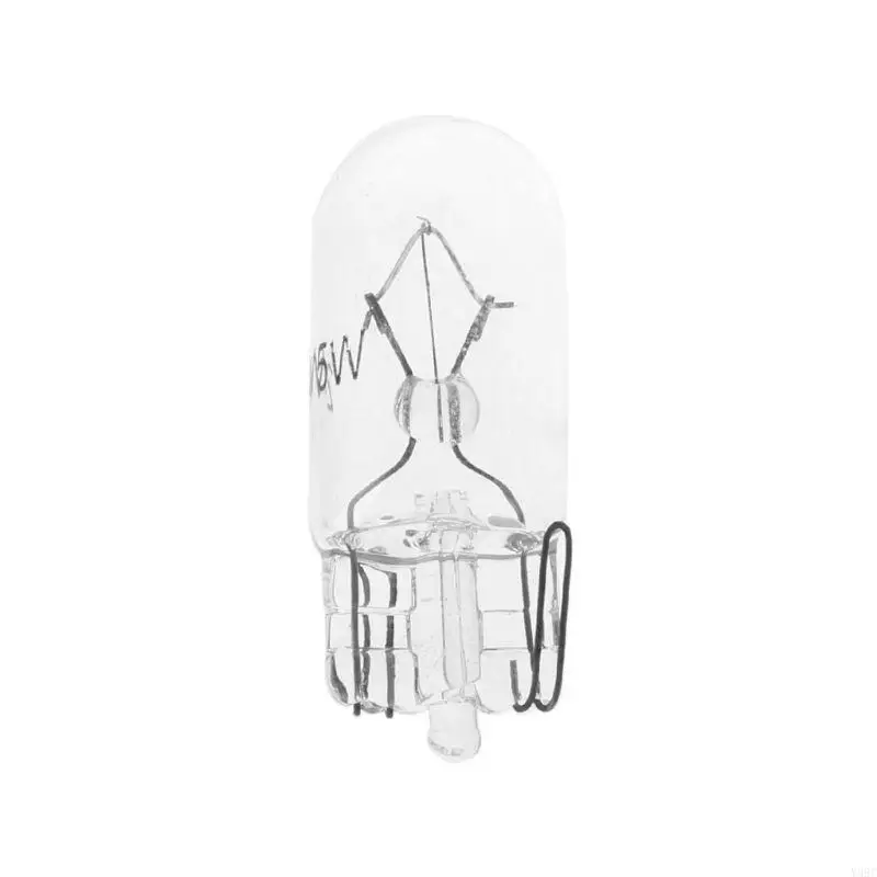 

Light Bulb W5W 1.2W 194 501 Replacement Bulbs for Car Lamp Door Reading Lights Instrument Lamp Pack of 10